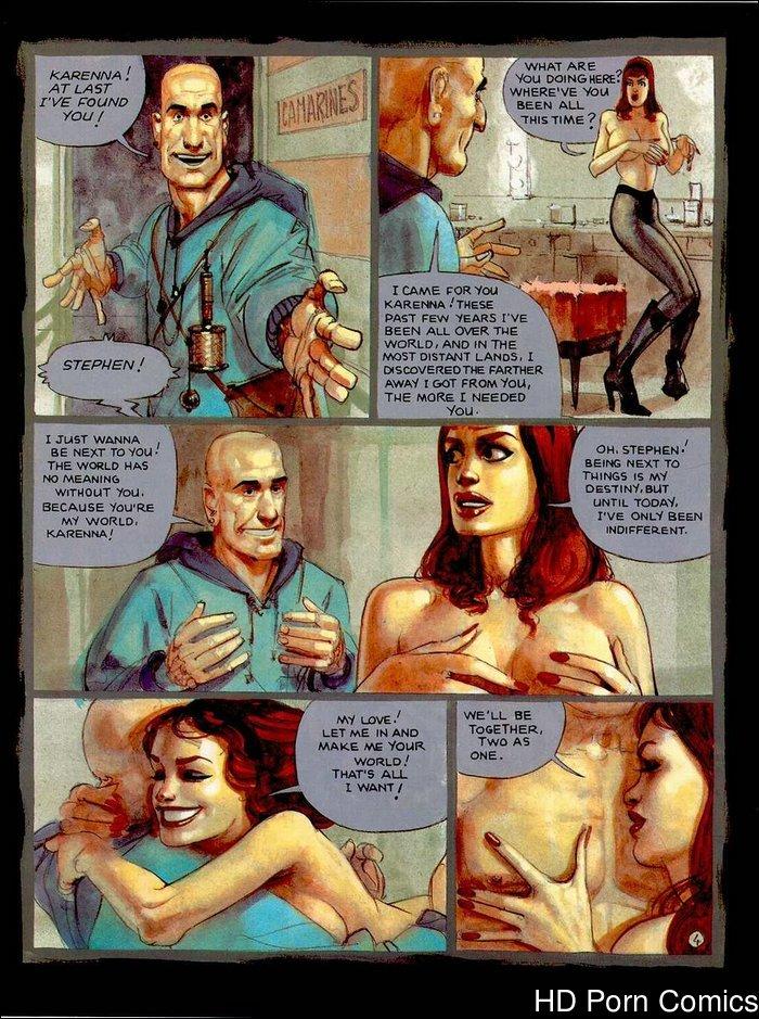 French Kiss 3 comic porn sex 13