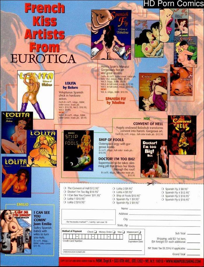 French Kiss 3 comic porn sex 16