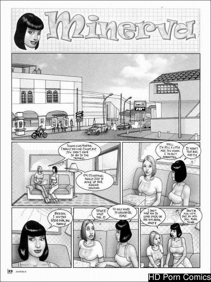French Kiss 3 comic porn sex 48