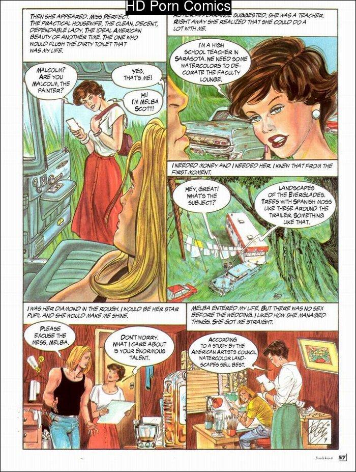 French Kiss 3 comic porn sex 73