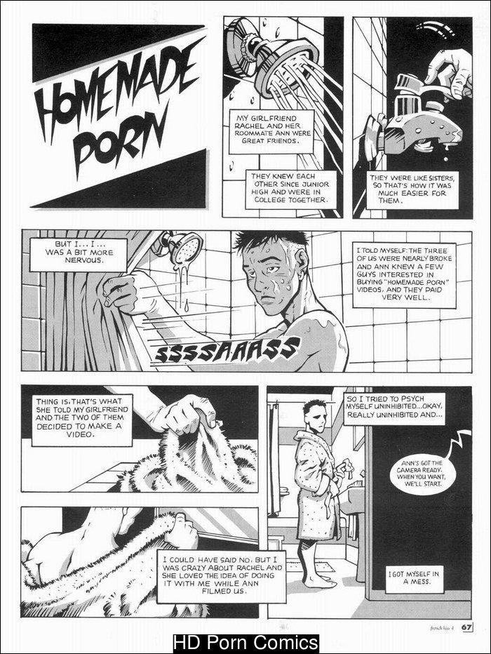 French Kiss 3 comic porn sex 83