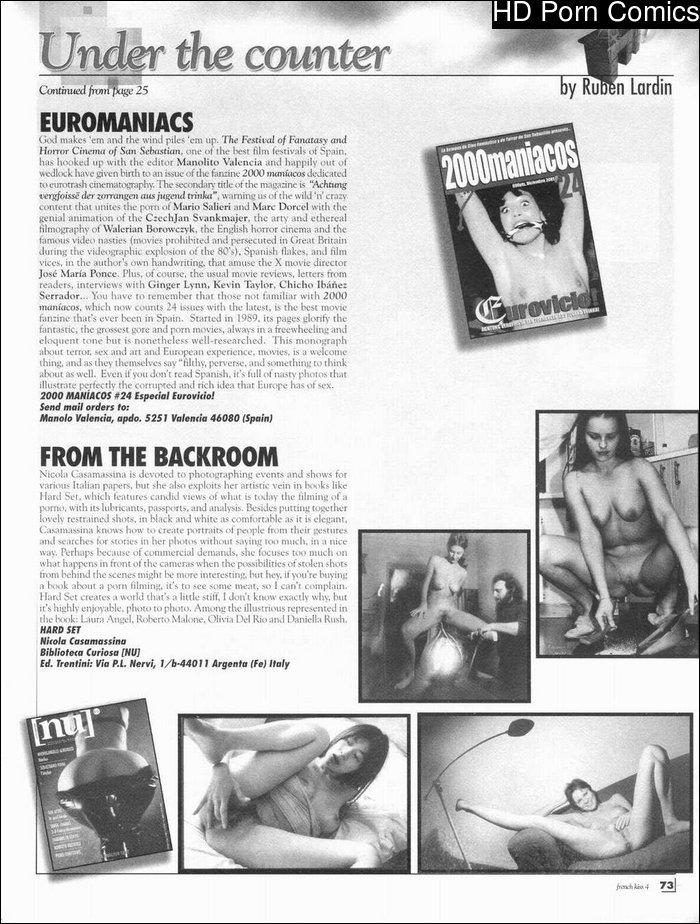 French Kiss 3 comic porn sex 89