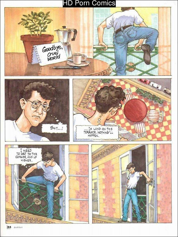 French Kiss 3 comic porn sex 100