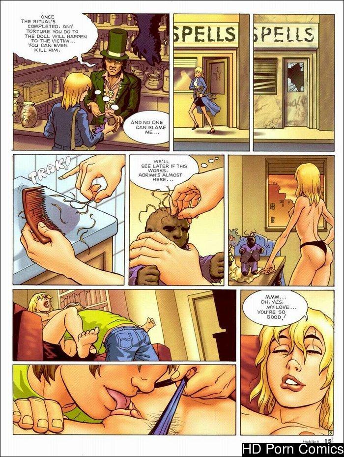 French Kiss 6 comic porn sex 15