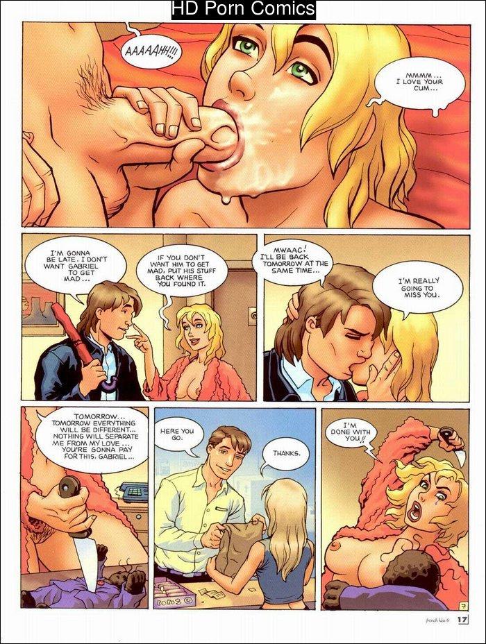 French Kiss 6 comic porn sex 17