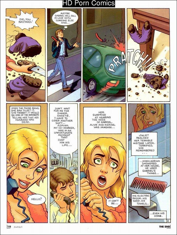 French Kiss 6 comic porn sex 18