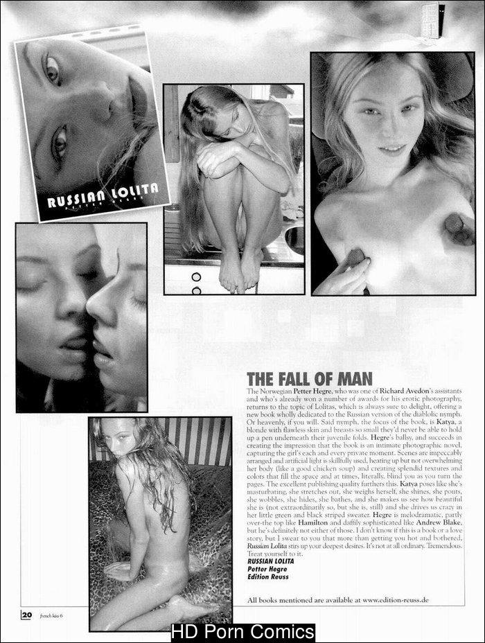 French Kiss 6 comic porn sex 20