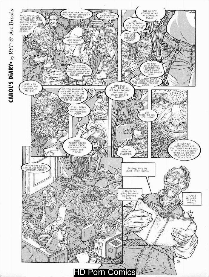 French Kiss 6 comic porn sex 21