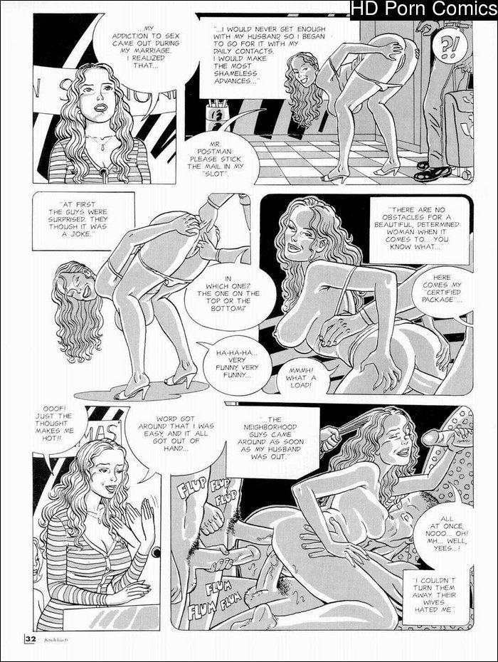 French Kiss 6 comic porn sex 32