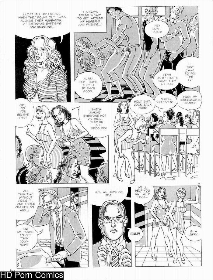 French Kiss 6 comic porn sex 34