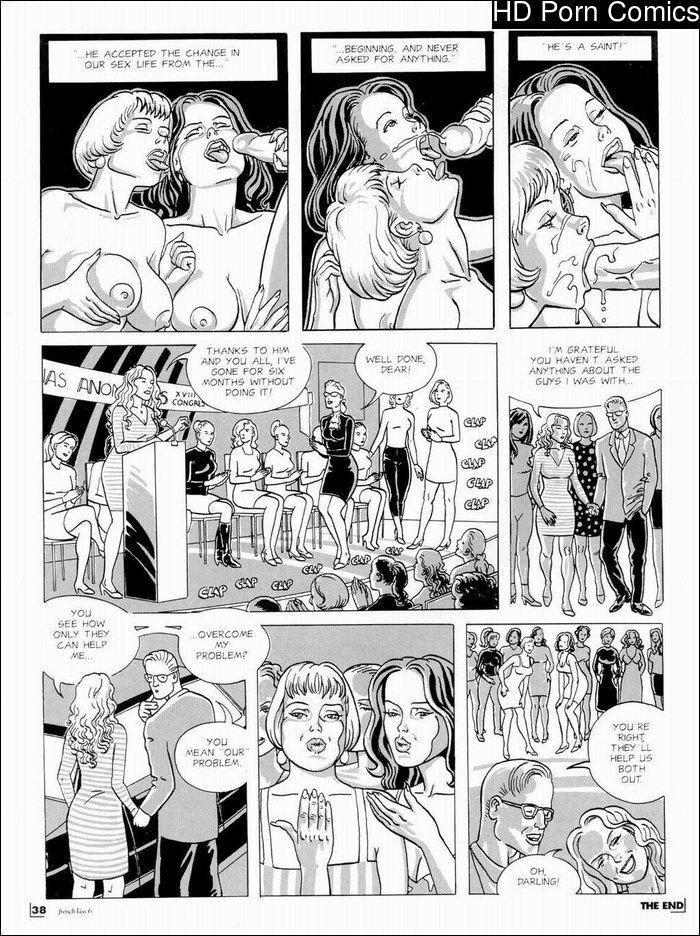 French Kiss 6 comic porn sex 38