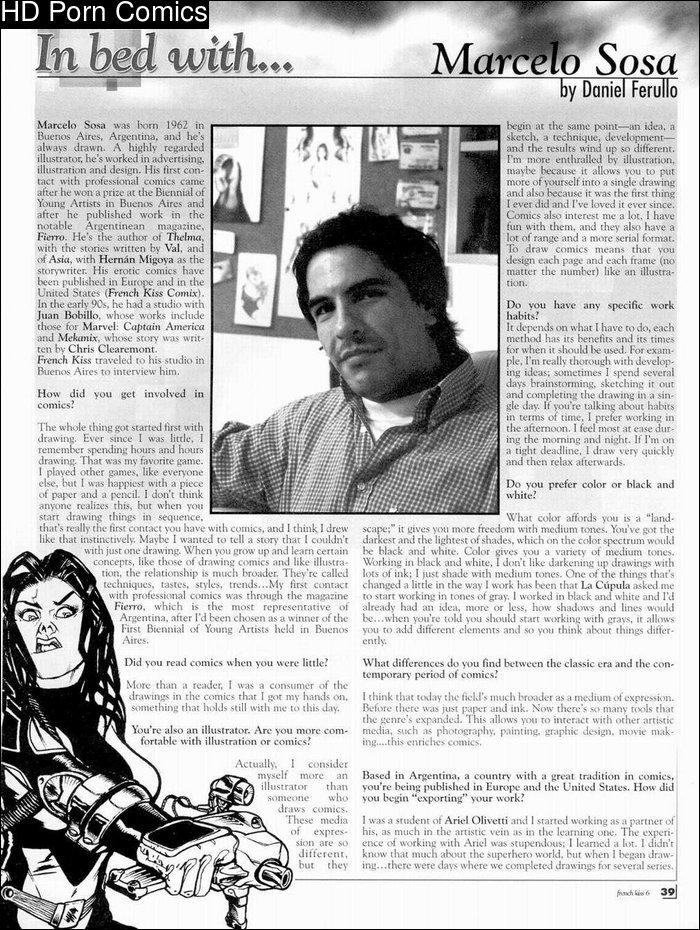 French Kiss 6 comic porn sex 39