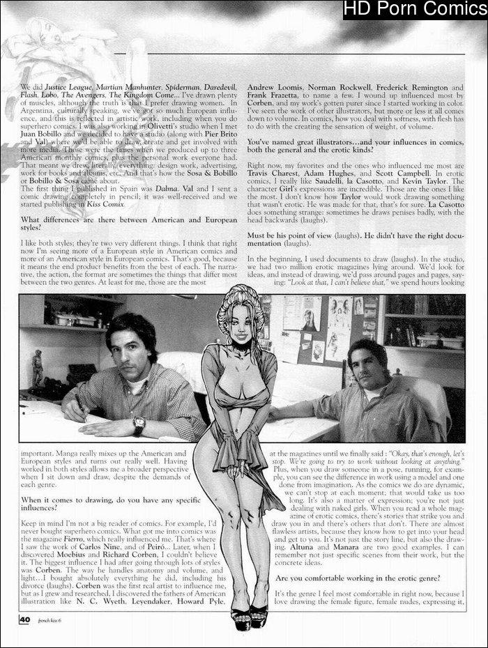 French Kiss 6 comic porn sex 40
