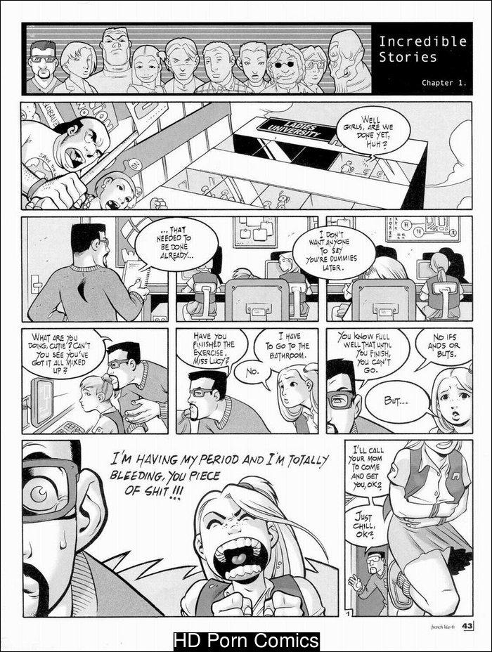 French Kiss 6 comic porn sex 43