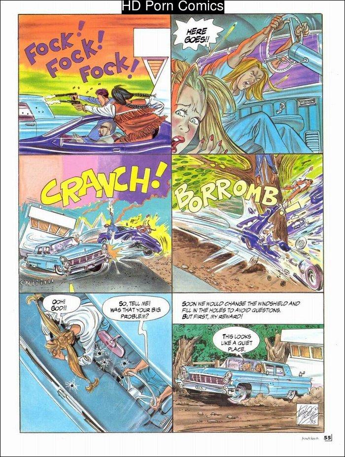 French Kiss 6 comic porn sex 55