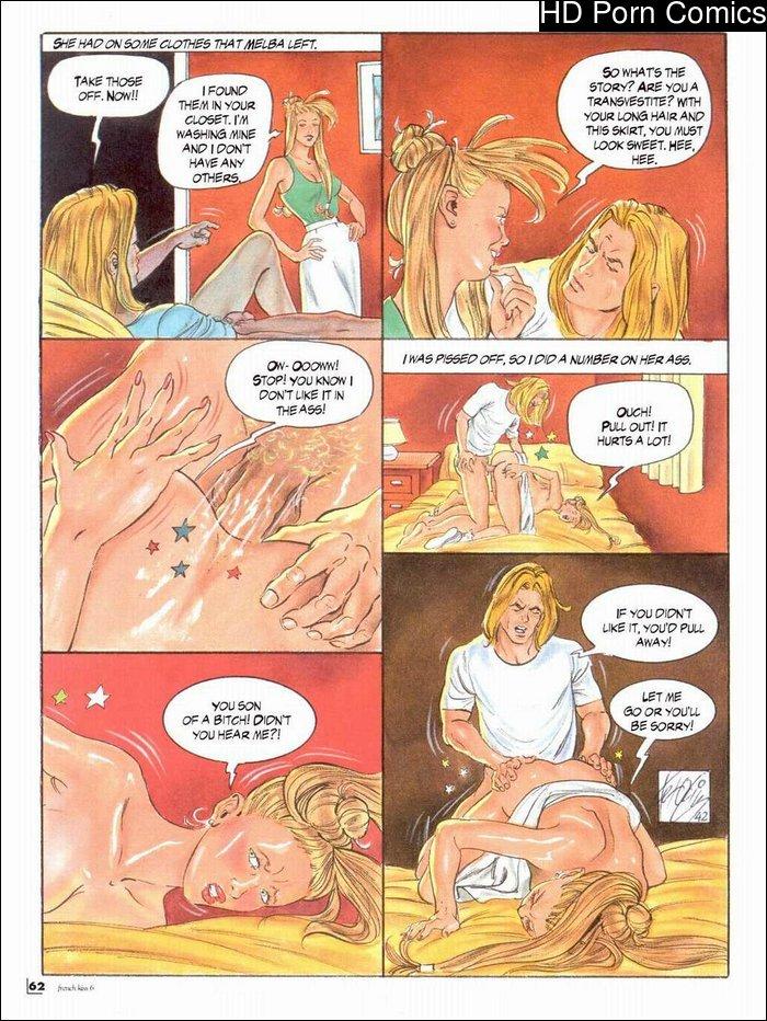 French Kiss 6 comic porn sex 62