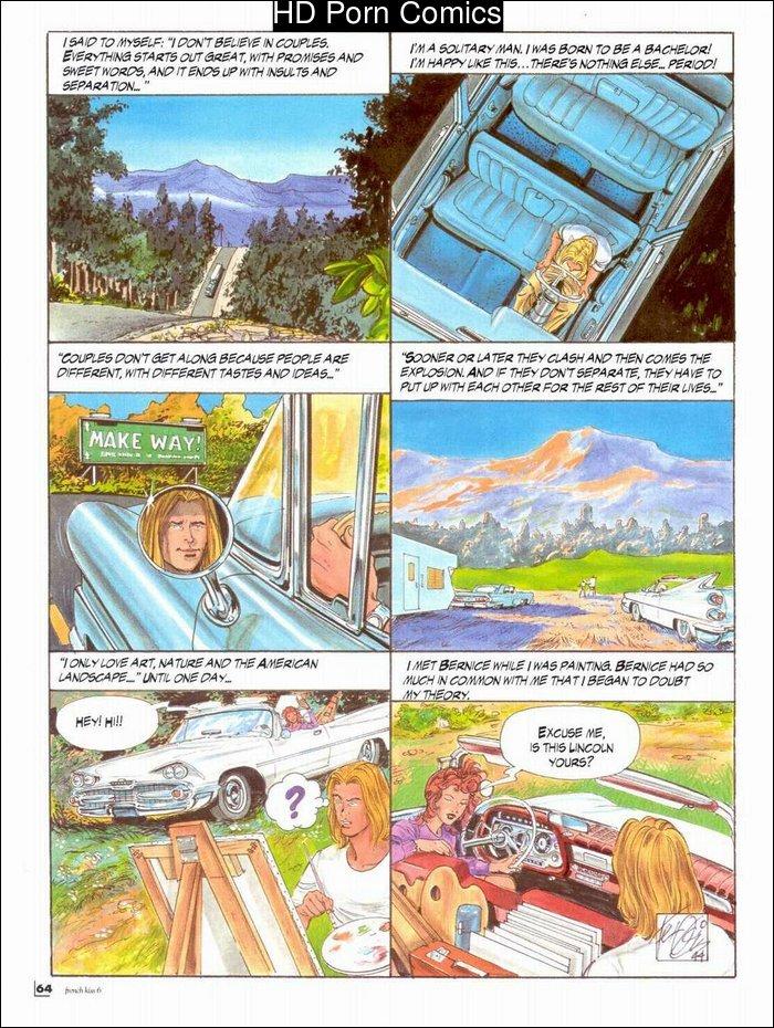 French Kiss 6 comic porn sex 64