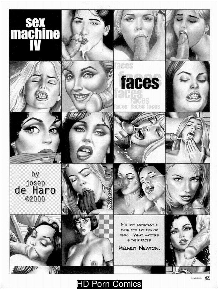 French Kiss 6 comic porn sex 67