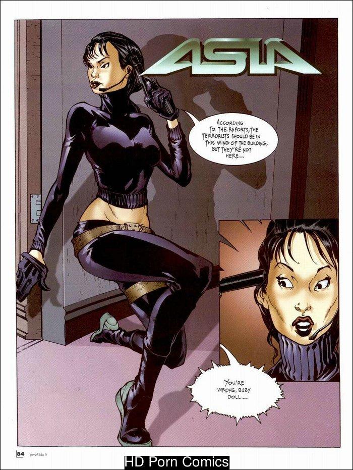 French Kiss 6 comic porn sex 84