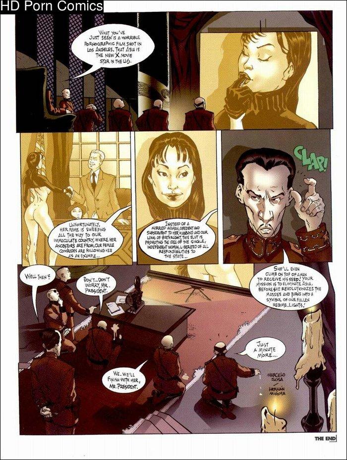 French Kiss 6 comic porn sex 89