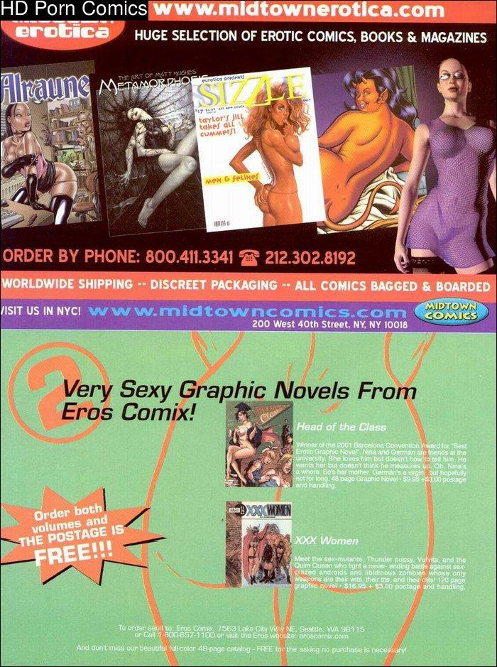 French Kiss 6 comic porn sex 90