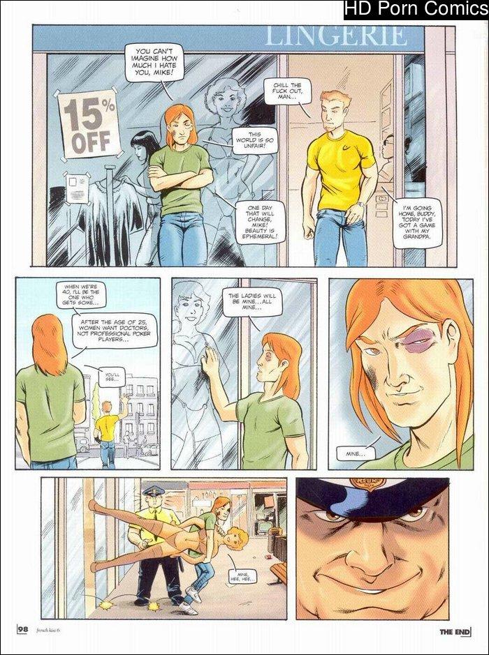 French Kiss 6 comic porn sex 98