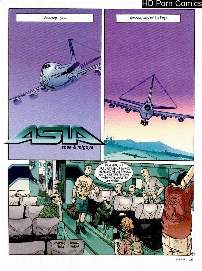 French Kiss 7 comic porn sex 3