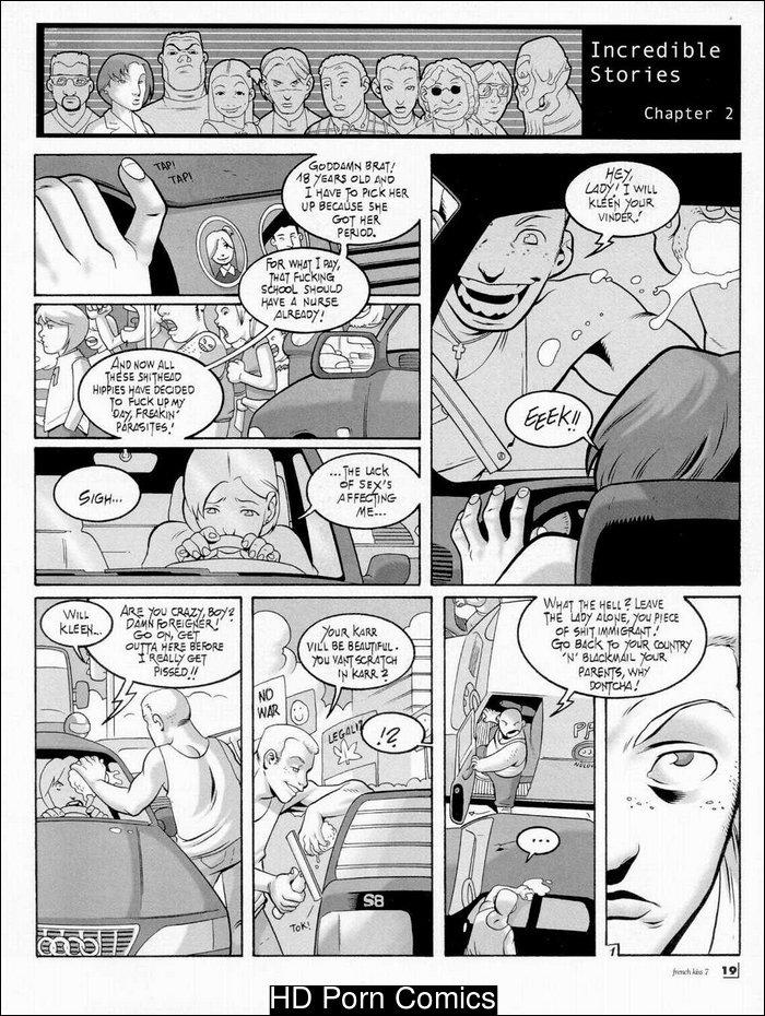 French Kiss 7 comic porn sex 19