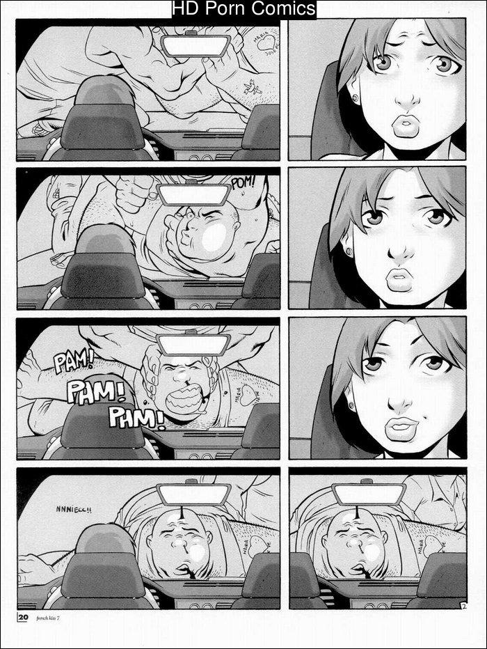 French Kiss 7 comic porn sex 20