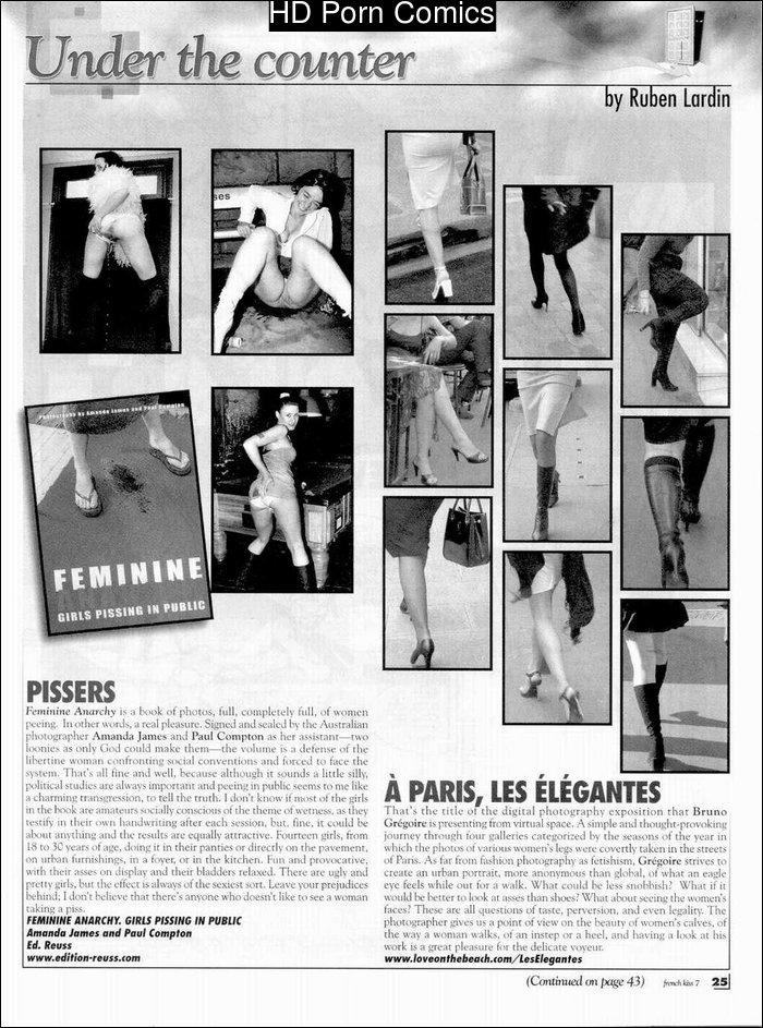 French Kiss 7 comic porn sex 25