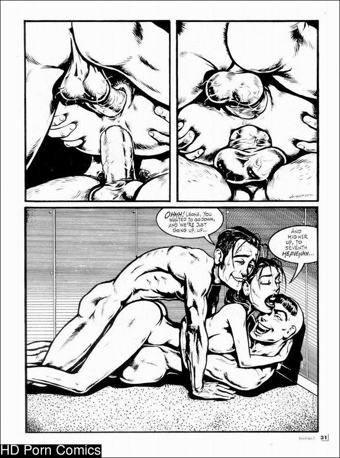 French Kiss 7 comic porn sex 31