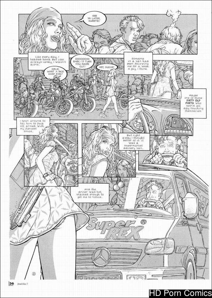 French Kiss 7 comic porn sex 36
