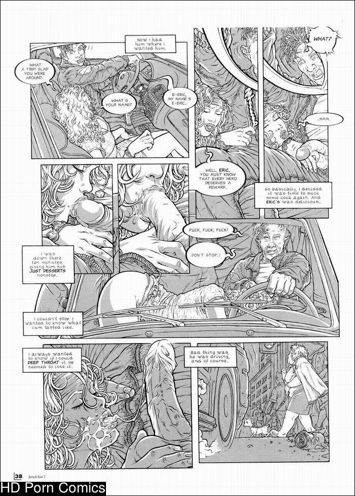 French Kiss 7 comic porn sex 38