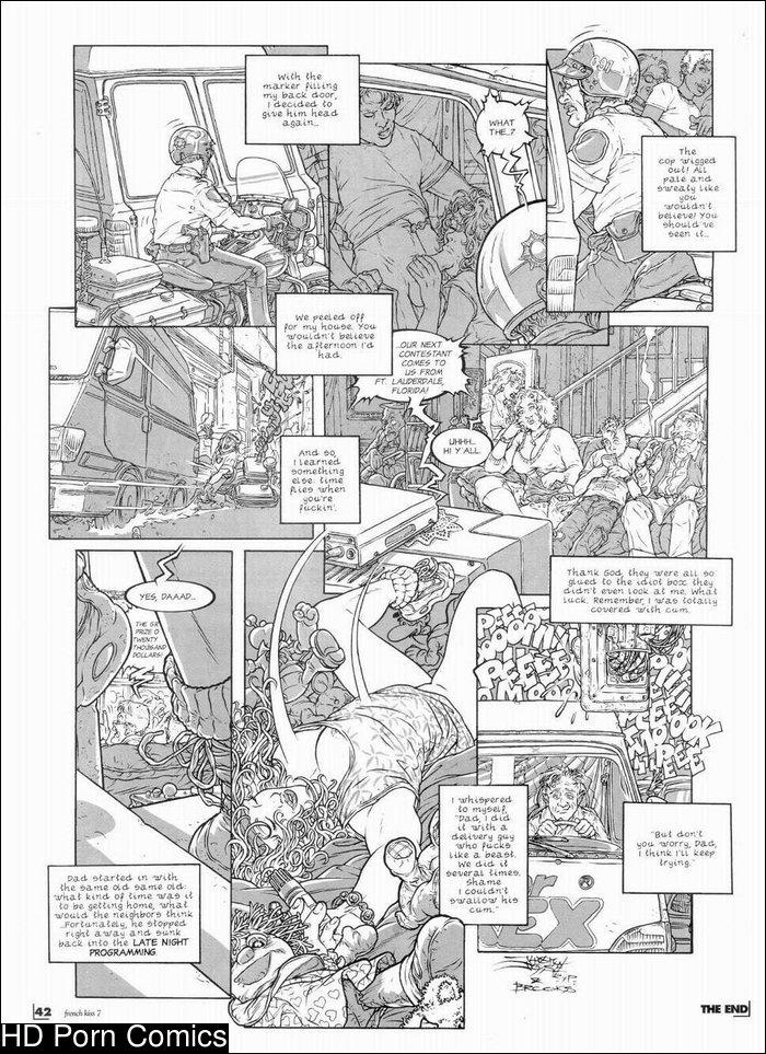French Kiss 7 comic porn sex 42