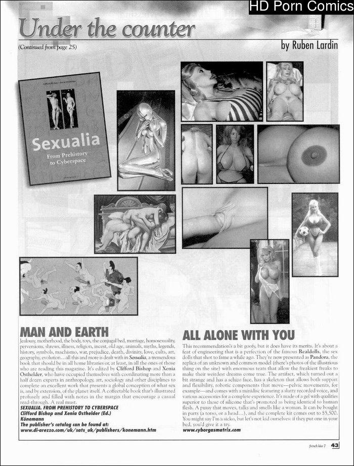 French Kiss 7 comic porn sex 43