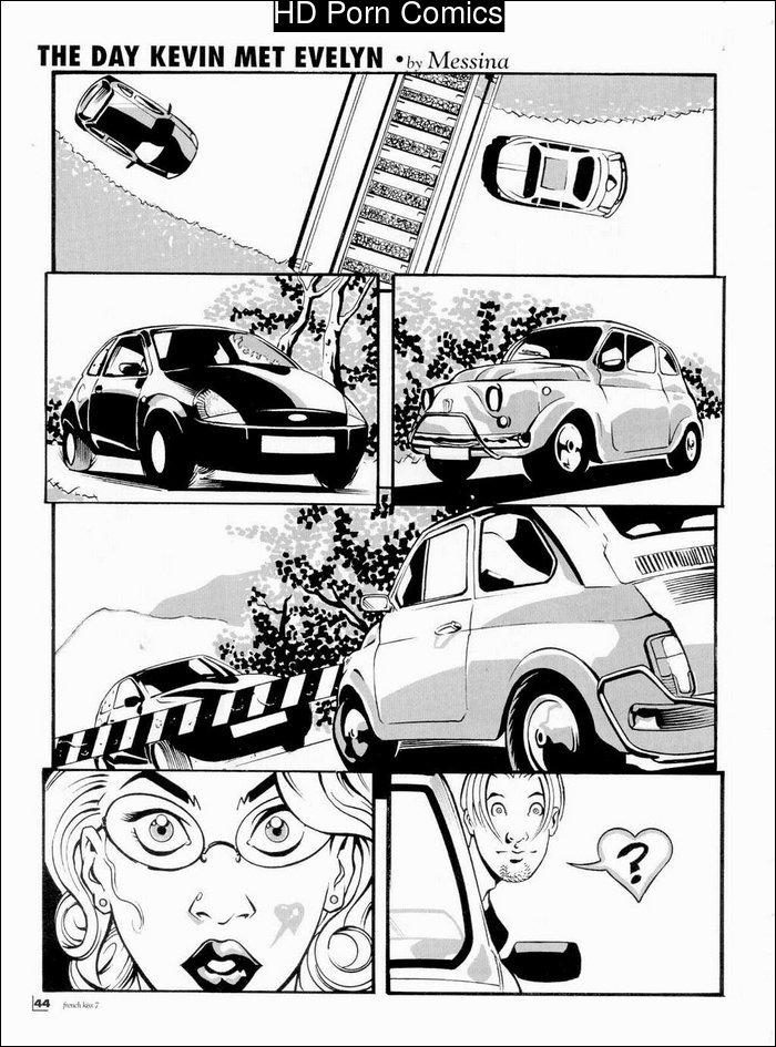 French Kiss 7 comic porn sex 44