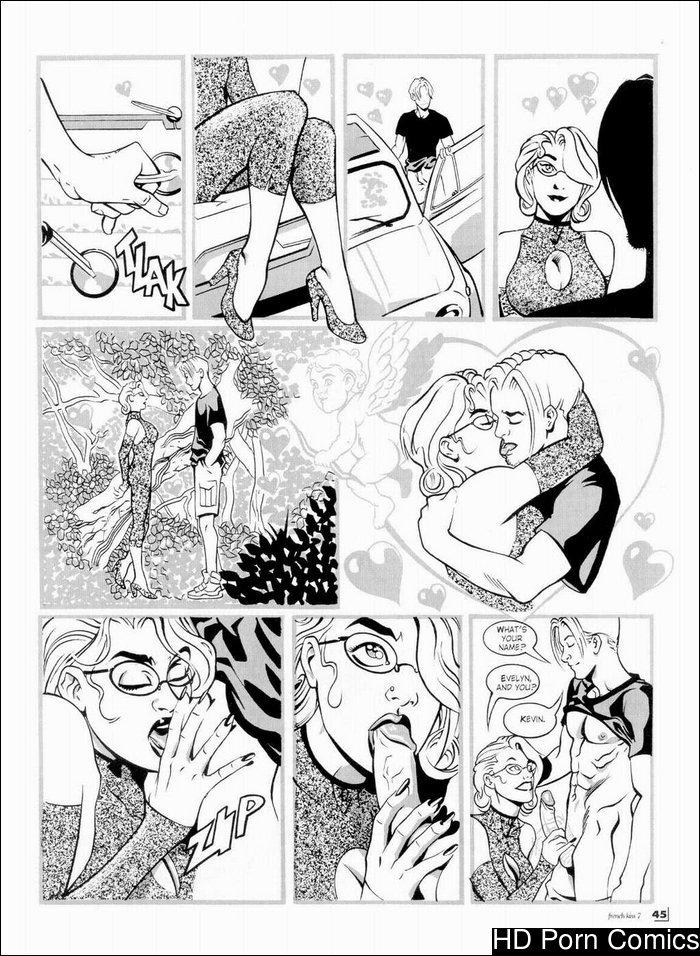 French Kiss 7 comic porn sex 45