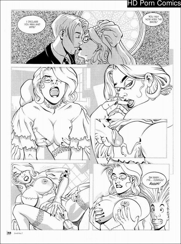 French Kiss 7 comic porn sex 48