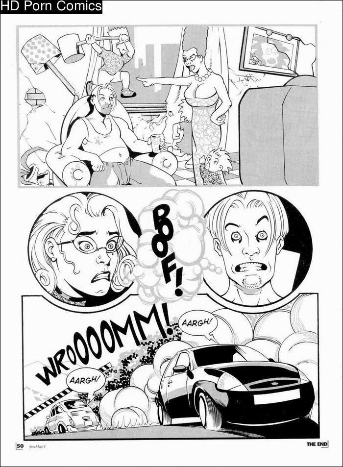 French Kiss 7 comic porn sex 50