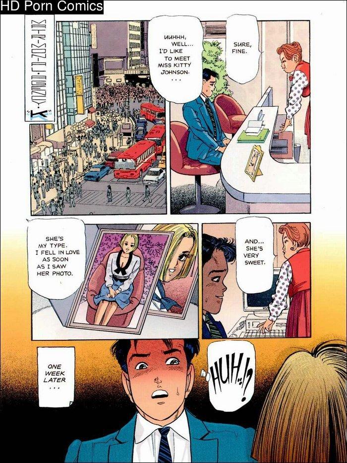 French Kiss 7 comic porn sex 52