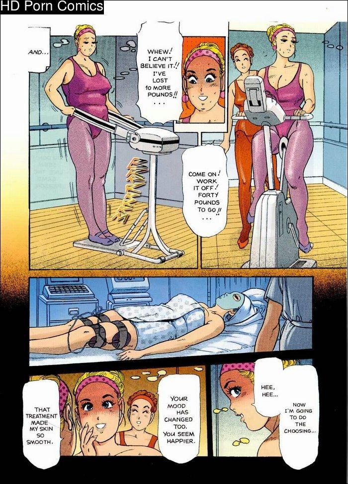 French Kiss 7 comic porn sex 54