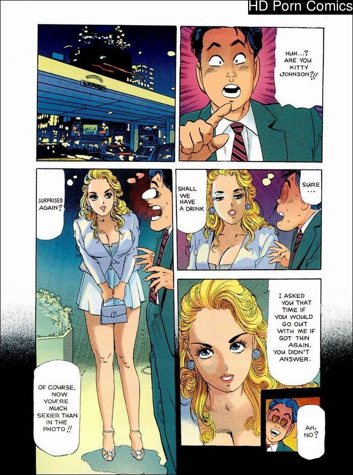 French Kiss 7 comic porn sex 55