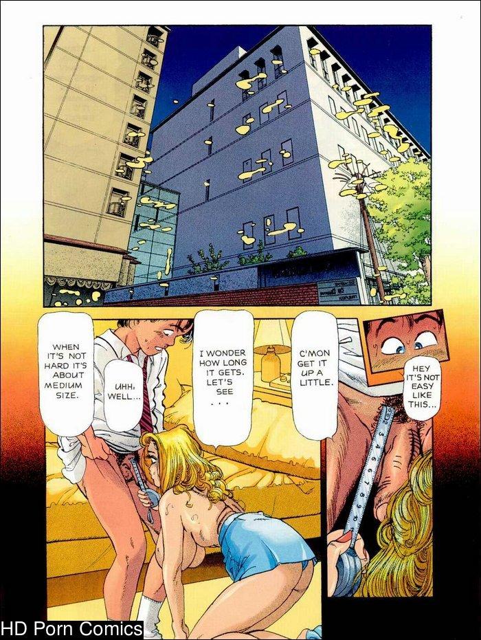 French Kiss 7 comic porn sex 60