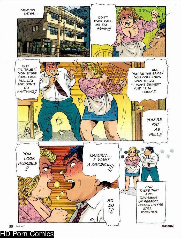 French Kiss 7 comic porn sex 66