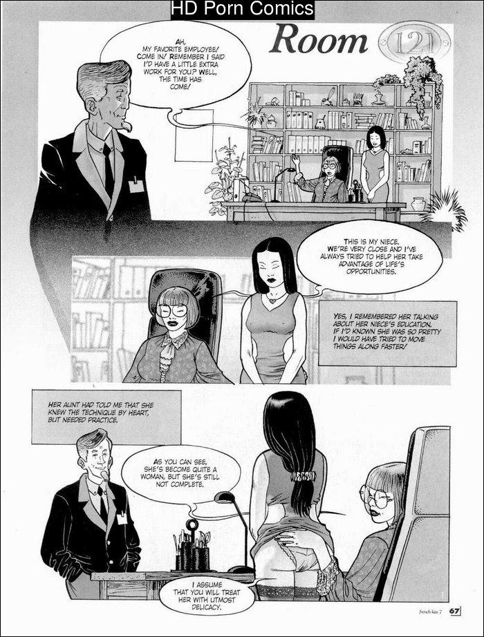 French Kiss 7 comic porn sex 67