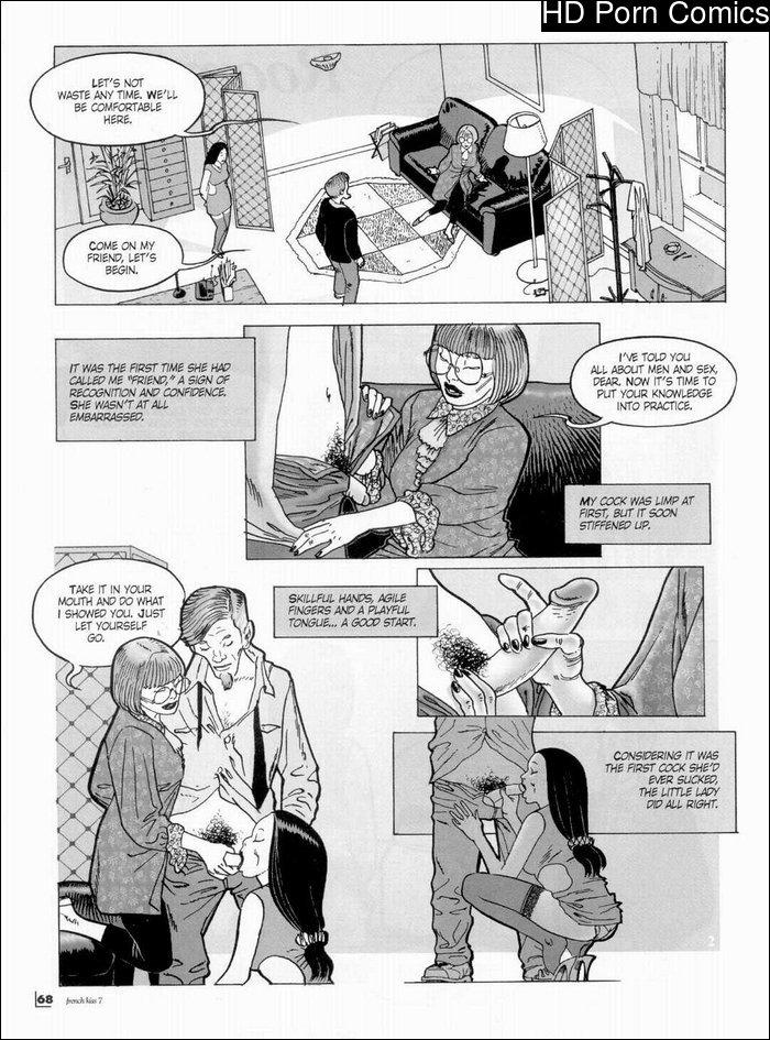 French Kiss 7 comic porn sex 68