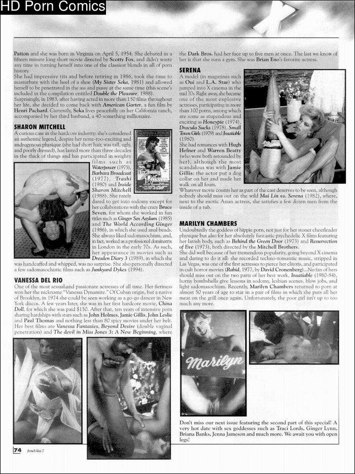 French Kiss 7 comic porn sex 74