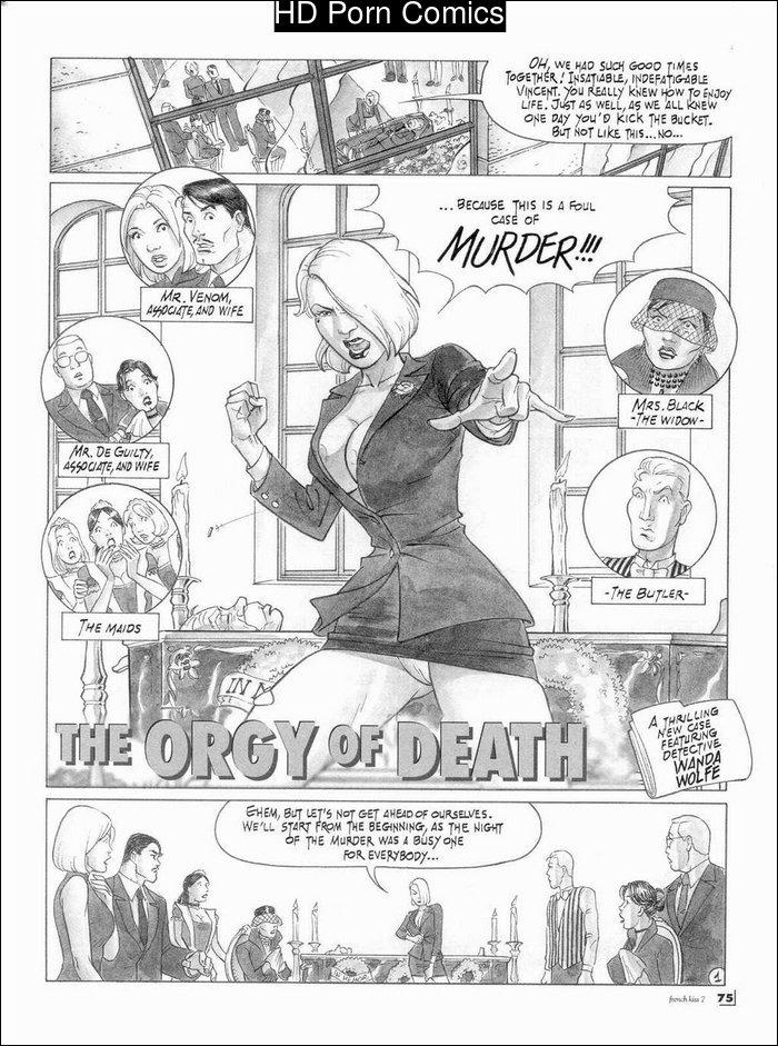 French Kiss 7 comic porn sex 75