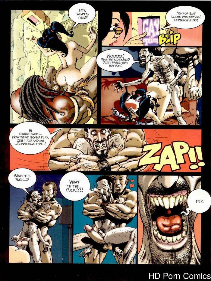 French Kiss 7 comic porn sex 89