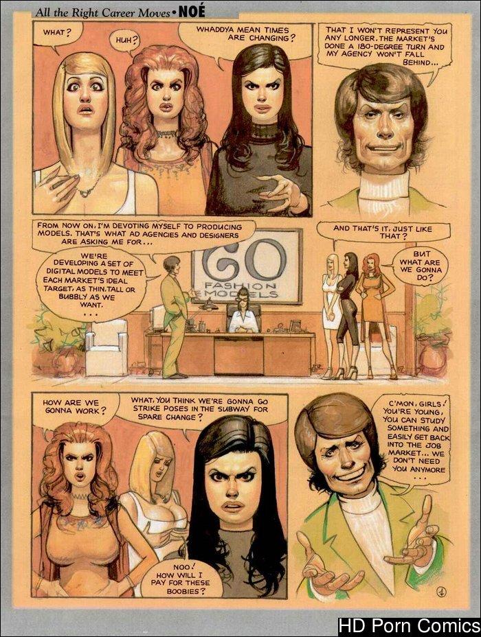 French Kiss 7 comic porn sex 90